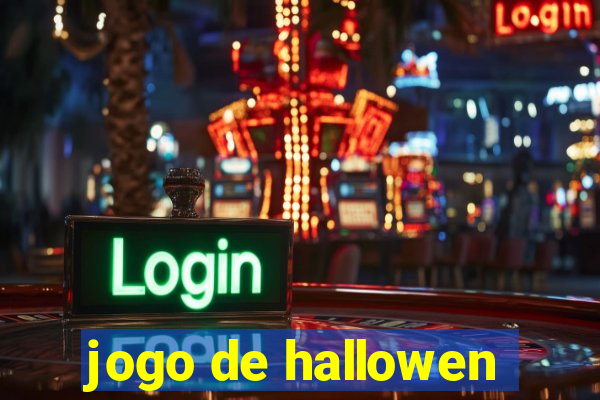 jogo de hallowen